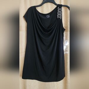 Lane bryant sleeveless blouse